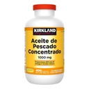 Kirkland Handtekening Visolie 1000mg, 400 Tellen