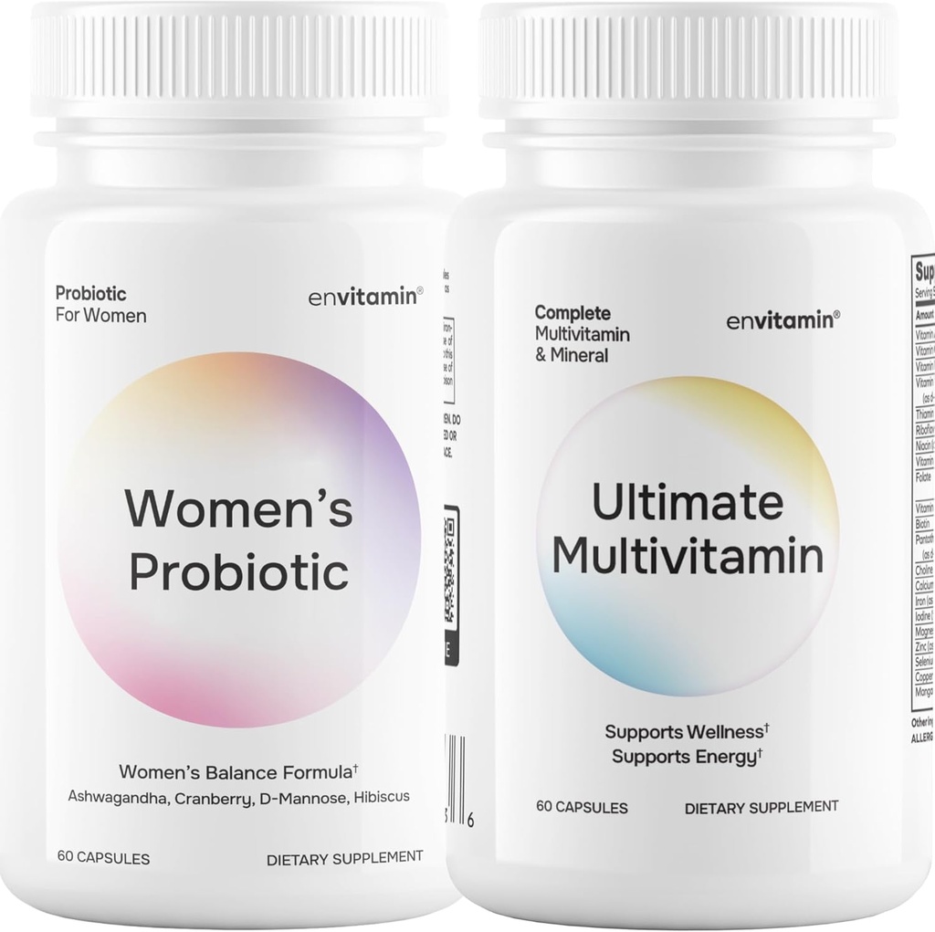 Womens Probiotic & Ultimate Multivitamine Bundle