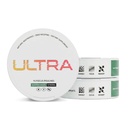 Ultra Focus Nootropic Pouches (Wintergreen, 3 Cans) Nicotine-Free, Caffeine-Free, Enfinity Paraxanthine, Vitamin B6 + B12, L-Theanine, Alpha-GPC, Ginseng, Plant-Based Energy Pouches