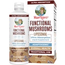 MaryRuth Organics paddo, paddo supplement, paddo vloeibare vitamine, Reishi paddo supplement voor Immune Support, Turkije staart Vitamine voor Stress Relief, Vegan, Non-GMO, Glutenvrij, 15,22 Fl Oz