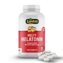 LANDAU Melty Melatonin Fast Dissolve Tablets, Helps You Fall Asleep Faster, Easy to Take, Dissolves in Mouth, Cherry Flavor, 0.3mg - 300 mcg (250)