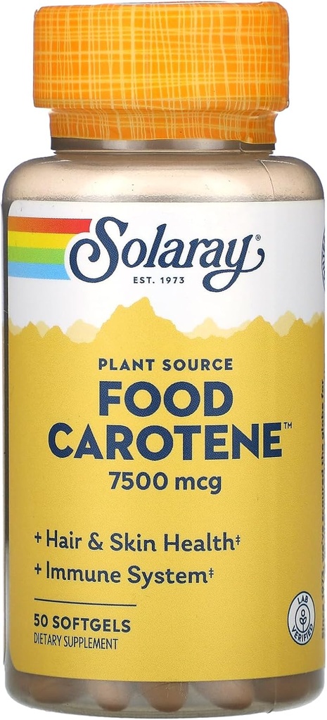 SOLARAY Food Caroteen