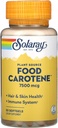 SOLARAY Food Caroteen