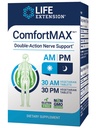 Extension de vie ComfortMAXTM, honokiol et pois pour le support et le soulagement de l'inconfort, sans gluten, sans OGM, végétarien, 60 comprimés