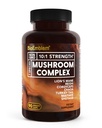 BioEmblem Mushroom Complex - 10:1 Kracht en 7 Soorten - Lions Mane, Reishi, Cordyceps, Chaga, Maitake, Shiitake Mushroom Supplement - Immunity, Energy & Focus, Brain - Non-GMO, Vegan - 90 Caps
