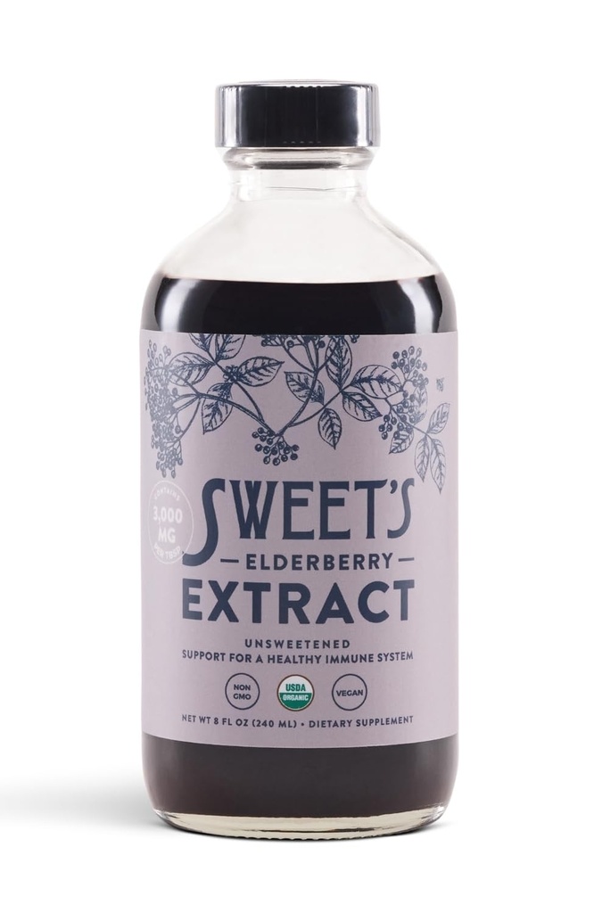 Biologische Vlierbessen Extract 