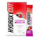 Mélange de boissons hydroxycutées - Résultat avancé - Métabolisme et soutien énergétique - C. Canephora Robusta Extract, 135 mg de caféine et vitamine B - pour les hommes et les femmes - Wildberry Blast - 21 Stick Packs