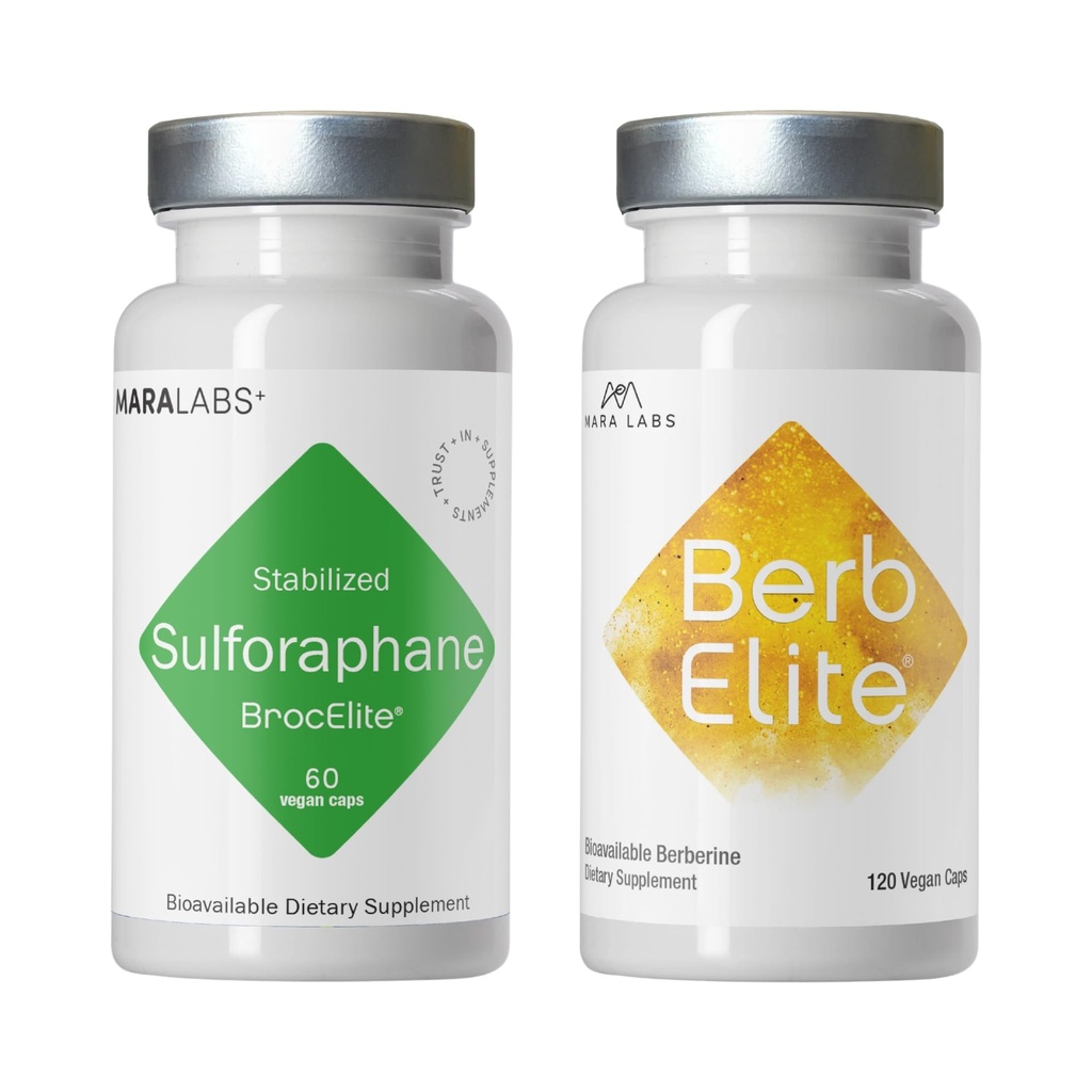 Mara Labs Plus, 60 capsules en BerbElite, 120 capsules