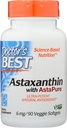 Artsen Beste Astaxanthine met AstaPure 6 MG, Non-GMO, Vegan, 90 Softgel (verpakking van 1)