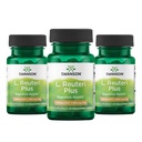 Swanson L. Reuteri Probiotic Plus w/L. Rhamnosus L. Acidophilus & FOS Prebiotic Digestieve Ondersteuning - Bevordert Gut Health w/7 Miljard CFU per capsule - (30 Veggie Capsules) (3 Pack)