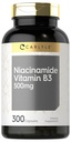 Carlyle Niacinamide 500 mg Capsules 300 Tellen Vitamine B3
