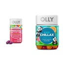 OLLY Prenatale Multivitamine Softgels en kinderen Kalmerende Gummies Bundle (60+50 telling)