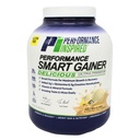 Performance Inspired Nutrition Smart Mass Gainer – Protéines 50G, 900 Calories, Créatine, L-Glutamine et enzymes digestives – Croissance et récupération musculaires – Crème glacée Vanilla Bean – 6 lb