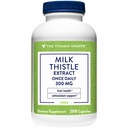 De vitamine Shoppe Milk Thistle Extract 300 MG (200 capsules)