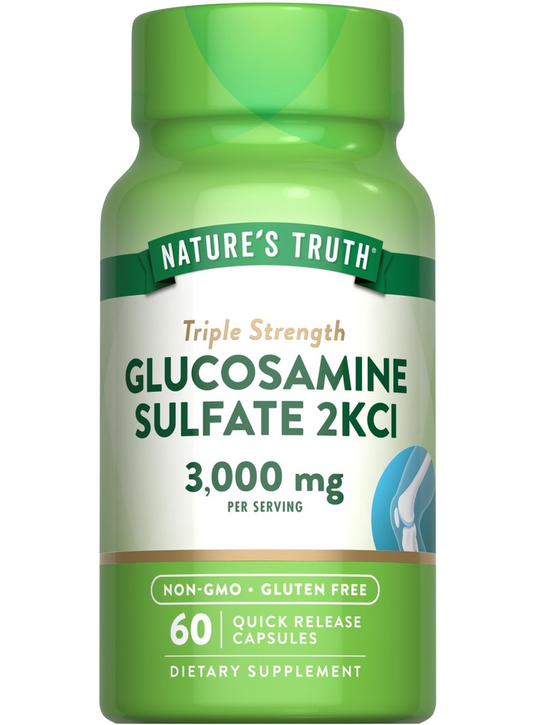 De waarheid van de natuur Glucosamine Sulfate Capsules 