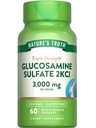 La vérité de la nature Glucosamine Sulfate Capsules de 3000 mg de glucosamine 60 Count de Triple Strength