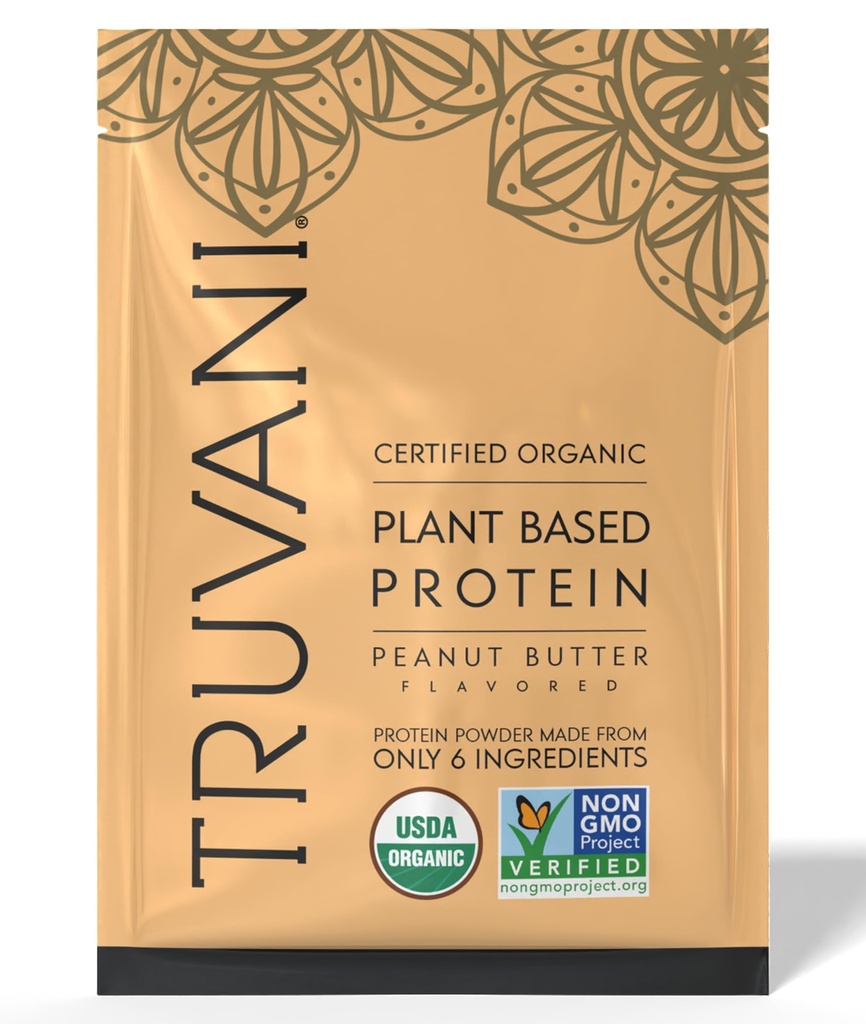 Truvani Vegan Pea Proteïnepoeder 