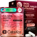 Cata-Kor Hair Skin and Nails Vitamines for Women 