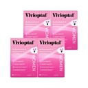 Vivioptal Women, 90 capsules (1 jaar aanbod), CoQ10 & Omega-3, Multivitamine & Multimineral, Glutenvrij, Duitse formule