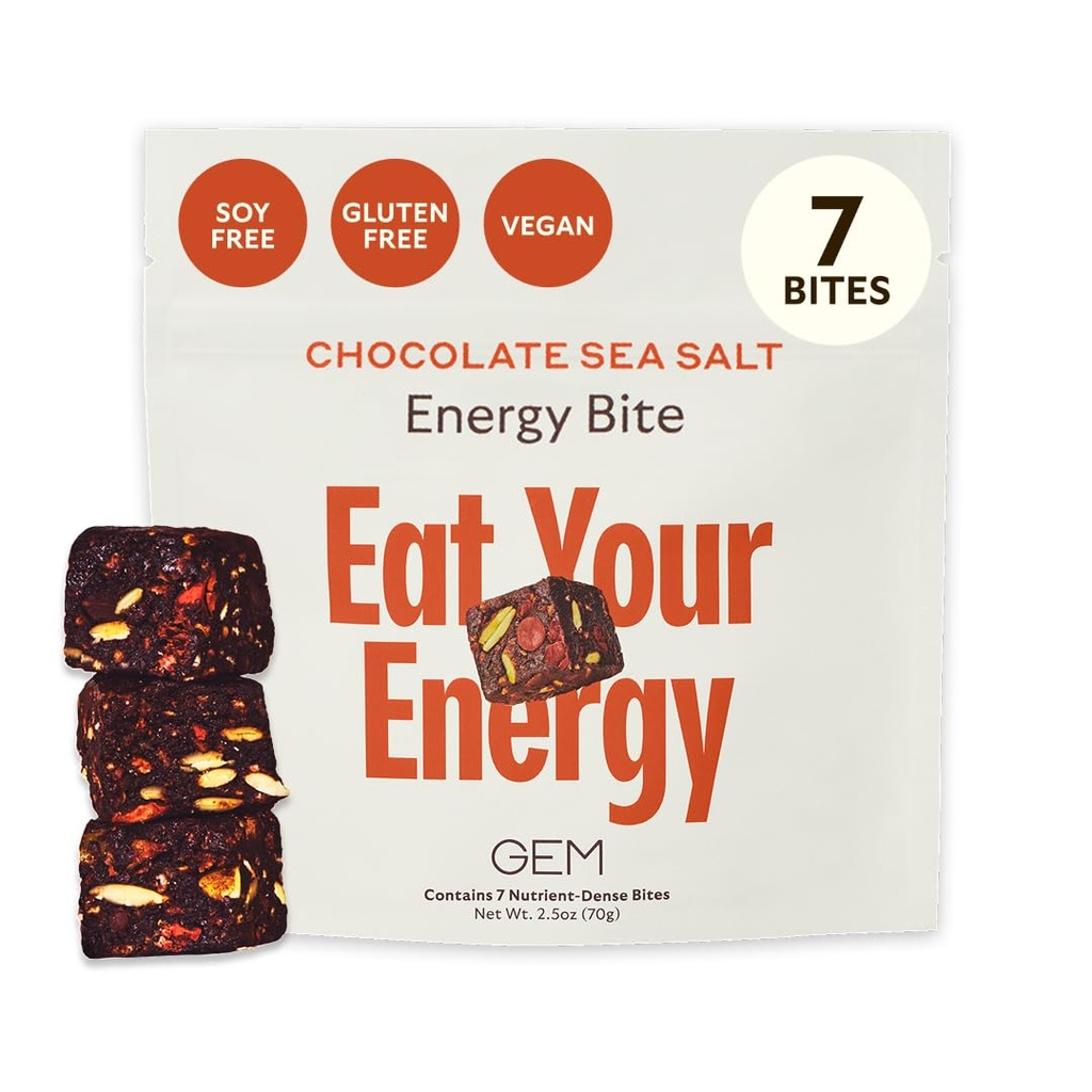 GEM Energie Gecaffeïneerde Bite 