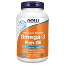 Nu Foods OMEGA-3 FISHOLIE 200 Softgels