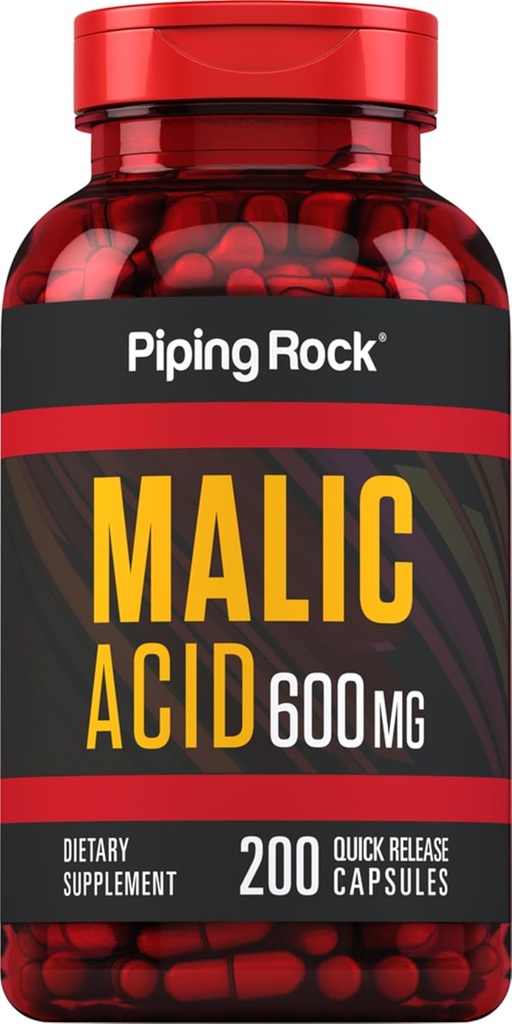 Piping Rock Malic Acid Capsules 