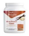 Life Extension Wellness Code® Whey Protein Isolate (Vanilla), Protéines et acides aminés ramifiés pour la croissance musculaire et la santé immunitaire, sans sucre ajouté, sans gluten, sans OGM, 403 Grams (20 portions)