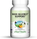Maxi Health Allergie Ondersteuning Vitamine C met MSM Sinus & Nasal Health, 90 Tel.