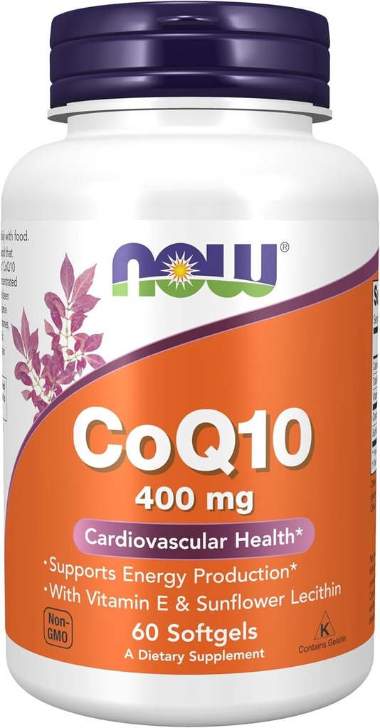 Nu Foods, CoQ10, 400 mg, 60 Softgels