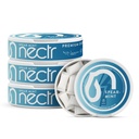 Nectr Energy 50mg Cafeïne zakjes - Spearmint smaak, Sugar-Free Brain Treats. 20x Mini Nicotine-Free Pouches Per Puck. Fast Focus & Energy Supplement - 4 Pack
