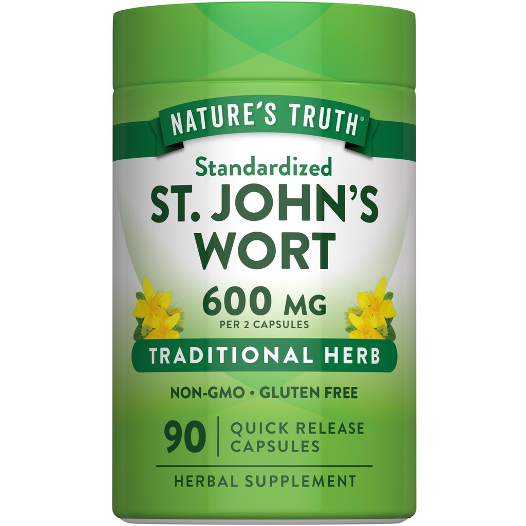 De waarheid van de natuur St Johns Wort 600mg 