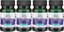 Swanson Iron (Ferrous Fumarate) - Mineral Supplement Promoting Energy Support - High-concentration Formula Assists in Oxygen Delivery & Fatty Acid Metabolisme 60 Sgels (4 Pack)