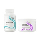 HistaminX & Optimal Electrolyte: Quercetin, Bioflavonoïdes pour Immune & Histamine Balance + Poudre d'électrolyte, Berry (60/30 portions)