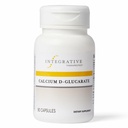 Integrative Therapeutics Calcium D-Glucarate - Dagelijkse ondersteuning voor ontgiftingssystemen*- Ondersteunt gezonde immuunfunctie & oestrogeen Metabolisme* - Gluten & Dairy-Free - 90 capsules (30 porties)