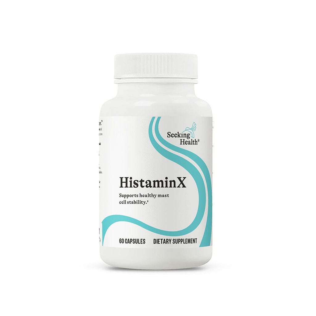 Op zoek naar Health HistamineX - Supplement met bromelaïne en flavonoïden - Formule Aids Gezonde Zwelling Responses & Seasonal Comfort - Ondersteuning immuunsysteem met antioxidanten - 60 capsules