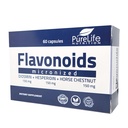 Flavonoïden 60 dagen Ondersteuning Gezonde circulatie, Veins, Capillairen en Lymfatische Drainage- MPFF- Micronized Diosmin 150mg + Hesperidin 150mg + Horse Chestnut150 mg- GMP Certificaat, veganistisch