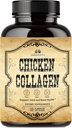 HERBALIOUS Chicken Collagen Capsules 