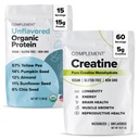 Complement Unflavored Protein & Creatine Bundle 