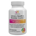 VH essentials Santé urinaire et contrôle de la vésicule, extrait de canneberge, prébiotiques et probiotiques, soutien de santé féminine 24 heures sur 24, réduit les fuites occasionnelles, soutient la santé vaginale, 60 capsules