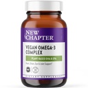 Nieuw hoofdstuk Vegan Algenolie, DHA, EPA en DPA-supplement - Vegan Omega-3 Complex for Heart, Brain, Eye & Joint Support - 30 Softgels