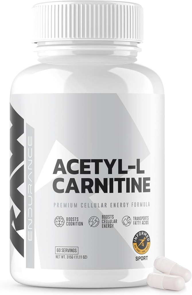 Acetyl-L-Carnitine vetbrander door rauwe voeding