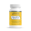 Onderzoek naar de voeding MycoPul - Geavanceerde Mycotoxine Binder Complex, Zeolite Detox, Humic Acid, Fulvinezuur & Geactiveerde Charcoal voor GI Tract Detox, Klinisch onderzocht schimmelbinders, 30 capsules