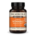 Dr. Mercola Biodynamic Organic Vitamin C Amla Extract, 30 Servings (60 Tablets), 500 mg Vitamin C, Dietary Supplement, Supports Healthy Immune Function, Non-GMO
