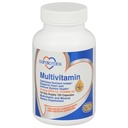 Multivitamine - Hart- en immuniteitssupplementen voor mannen en vrouwen, multivitamine voor mannen en vrouwen, met mineralen B-vitamine complex, vitamine A, C, E, K en 2000 IE vitamine D3, 120-Telling fles
