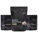 Sports Research® Recovery Matrix - Wei Isolaat Proteïne Poeder 2.1lb + L-Glutamine 10.58 Oz + Creatine Monohydraat 10.58 Oz