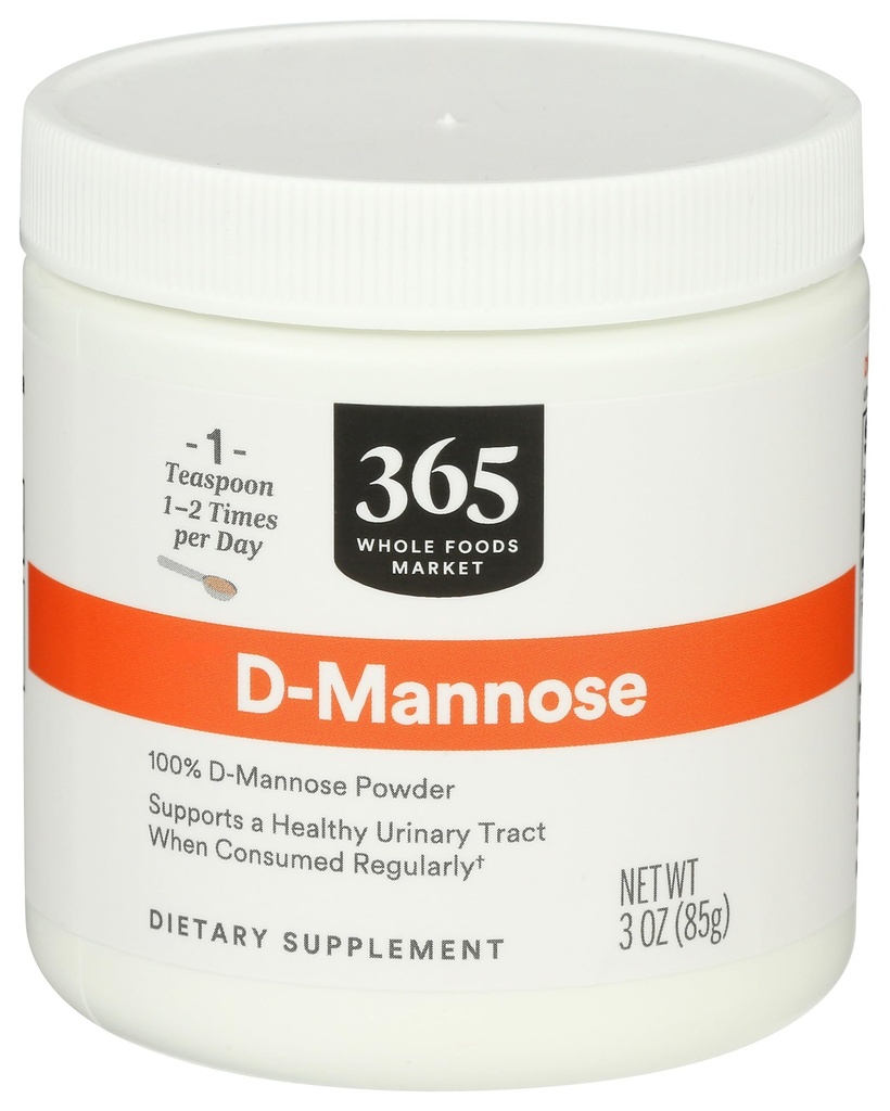 365 by Whole Foods Market, D-Mannose Powder, 3 Ounce