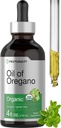 Horbäach biologische olie van Oregano druppels 4 fl oz vloeibaar 