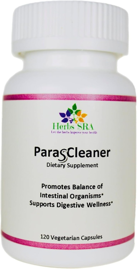 Papaya Seed, Wormwood, Black Walnut, Kruidnagel, Neem, Cleanser, Gut Health, Intestinal Detox, 120 vegetarisch Capsules