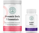 Vrouwendag 7 Essentials & Slaapwel Bundle - Compleet Multivitamine Pack met Slaap Goed