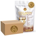 Vital Life, Collagen Peptides Powder +17 Super Ingredients, 1 lb (Pack of 12), Cocoa Flavor, Supports Hair, Skin, Nails, Bones, Joints & Digestive Health, Collagen for Women & Men.
